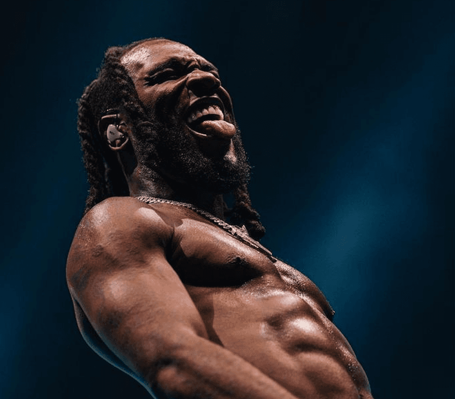 Burna Boy Live Concert